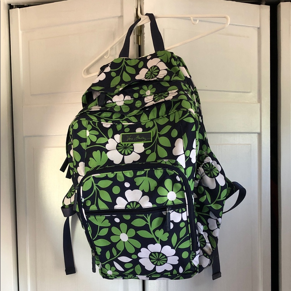 Vera Bradley Backpack Lucky You Pattern in excellent condition